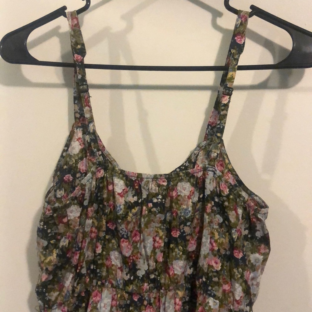 Mine Medium flower pattern mini dress - Picture 3 of 5